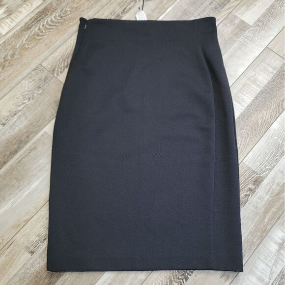 New DVF Panel Marta Pencil Skirt in Black Size 6 - Picture 2 of 11